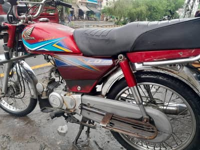 Honda cd 70 bike for sale