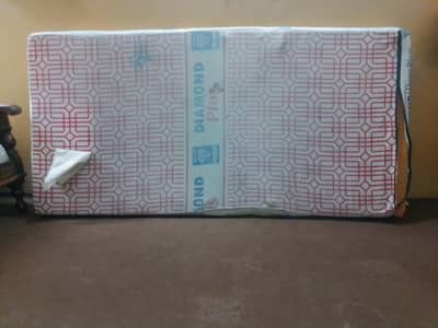 Diamond plus foam mattress