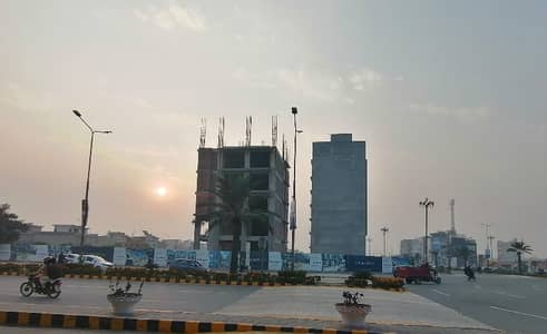 5 Marla Transfer Free Plot For Sale In Park View City Lahore