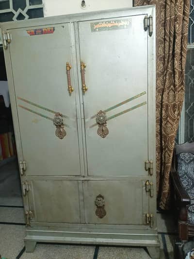 Steel Almirah / Iron Safe Cabinet Urgent for Sale
