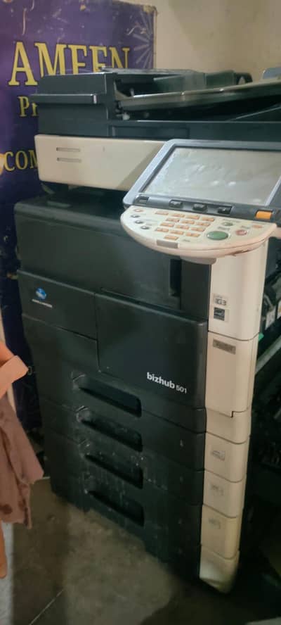 Konica Buzhub 501 Photostat Machine