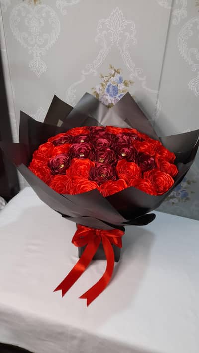 Handmade Rose Bouquet