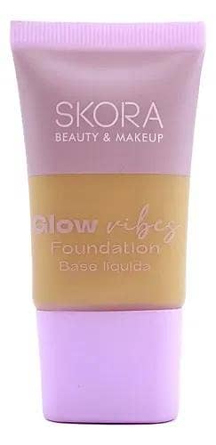 Skora Beauty & Makeup Glow Vibes Foundation Base Liquid