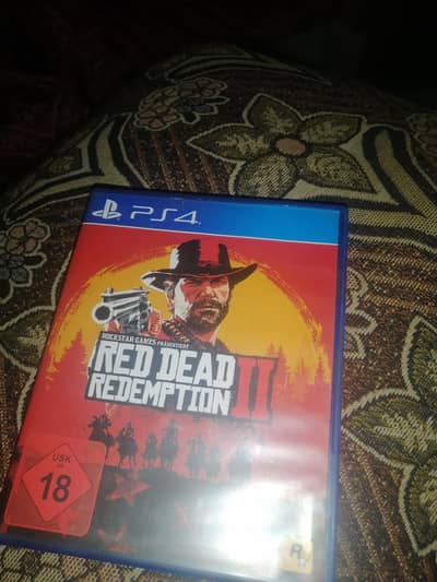 red dead redemption 2 ps4