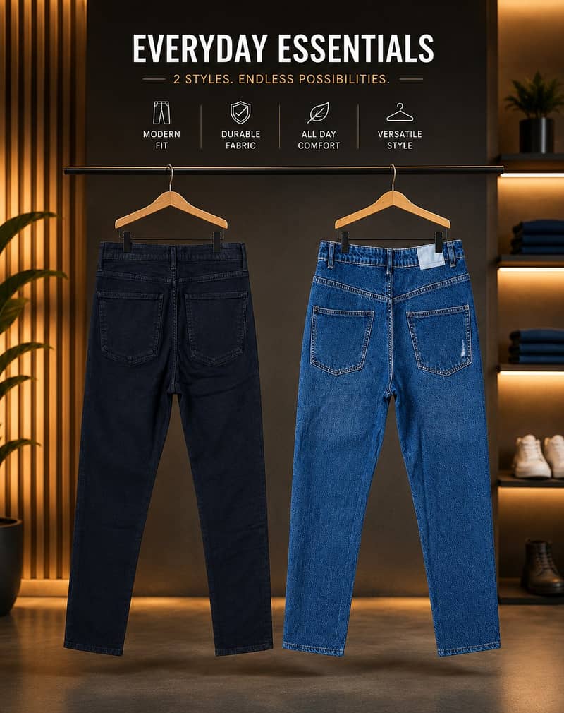 Essentials Denim Collection 1