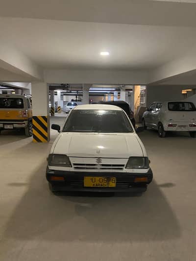 Suzuki Khyber 1992 (swift)
