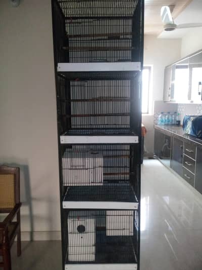 4 portion iron cage for sale