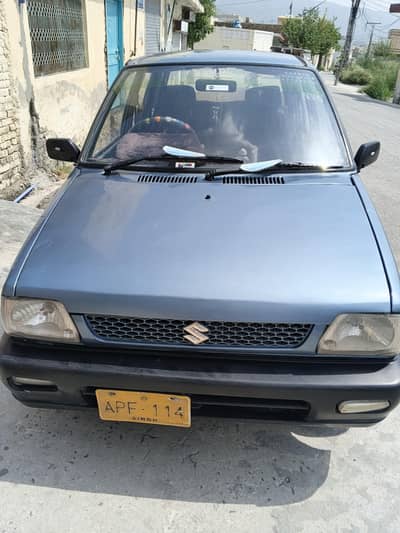 Mehran Car All Ok