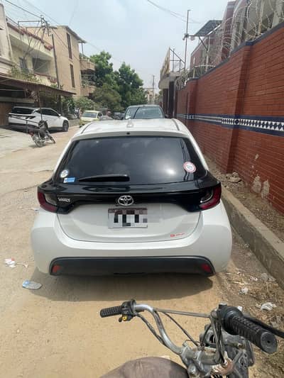 Toyota Yaris 2022
