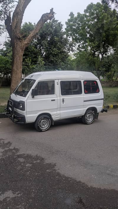 Suzuki Bolan 2008