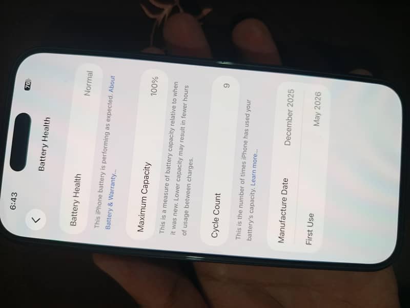 Apple iPhone 15 5