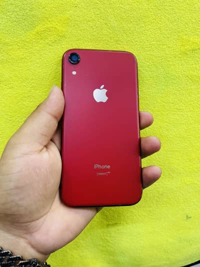 Iphone Xr fresh Mobile  exchange possible