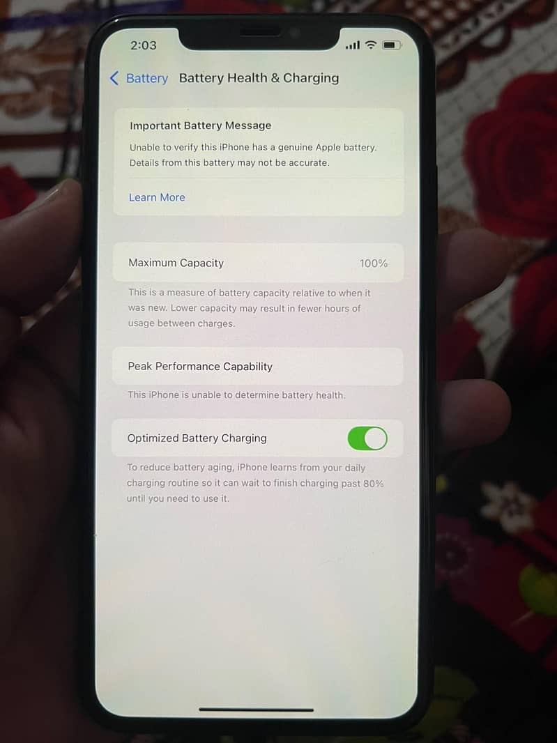 Apple iPhone X 2