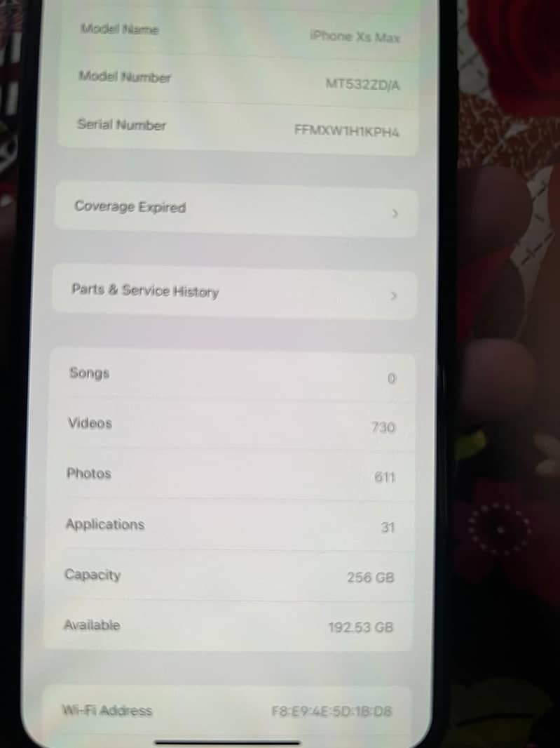 Apple iPhone X 3
