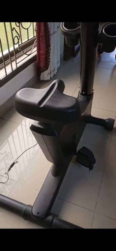 MATRIX TREADMILL & INTENZA UPRIGHT BIKE