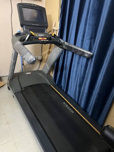 Commercial Matrix Treadmill | USA Made | Heavy Duty Gym Treadmill