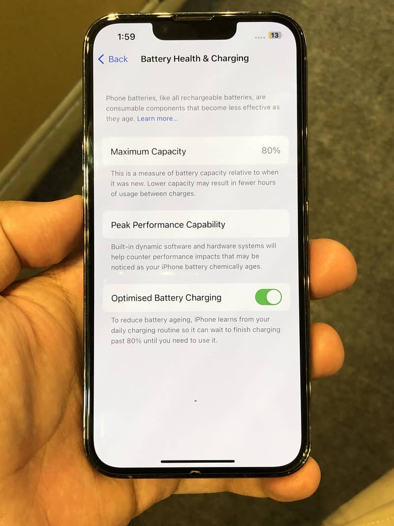 IPhone 13 pro 5