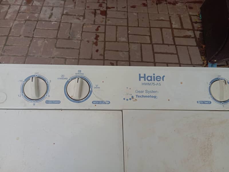 Washing machine 1