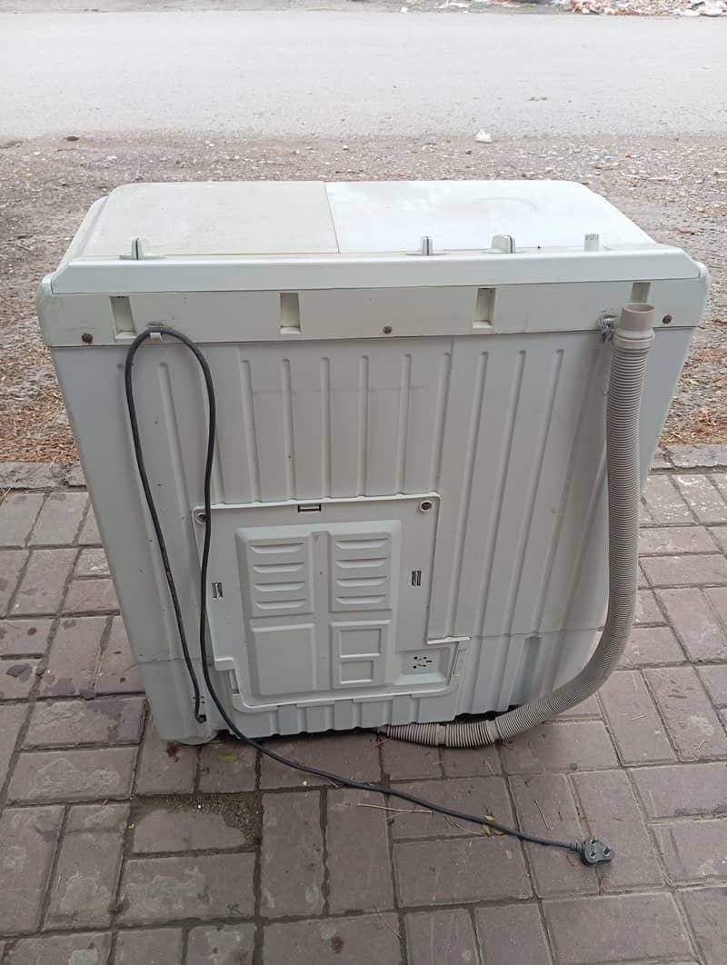 Washing machine 2
