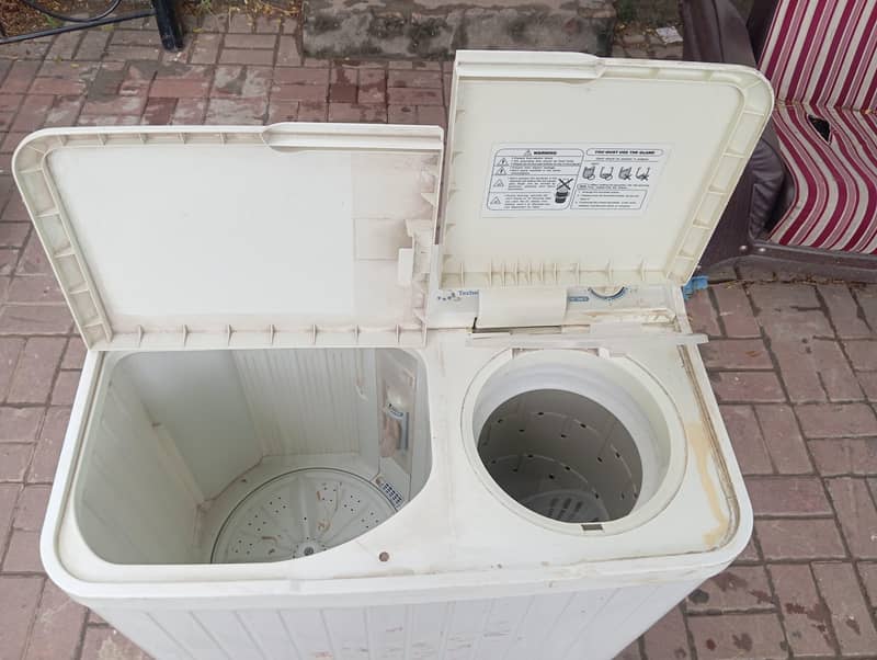 Washing machine 4