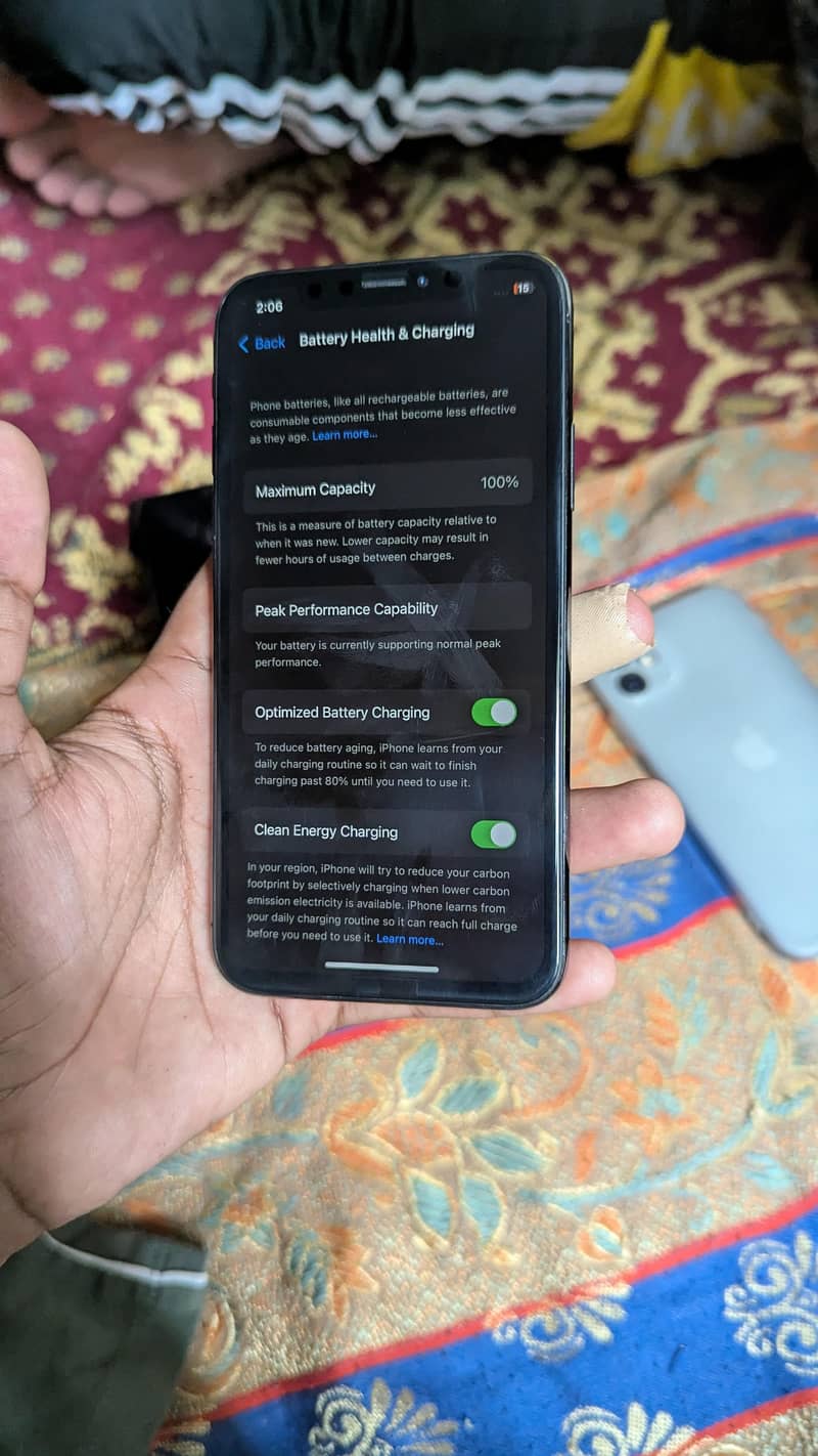 Apple iPhone X 5