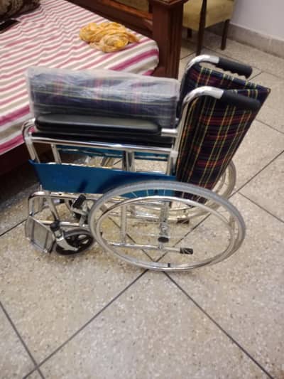 Wheel chair available condition 10 by 10  only one  month use