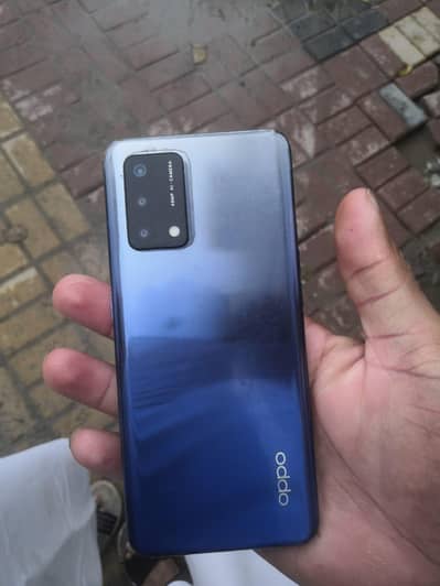 OPPO F19 finger frint not working