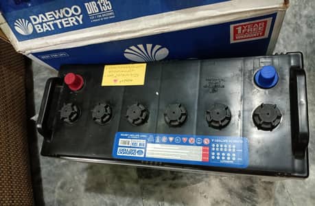 Brand New condition|Daewoo DiB 135|12V/100 AH