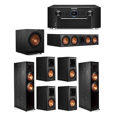Klipsch 7.1 Home Theatre System + Marantz SR7013