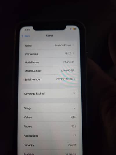 Apple iPhone XR