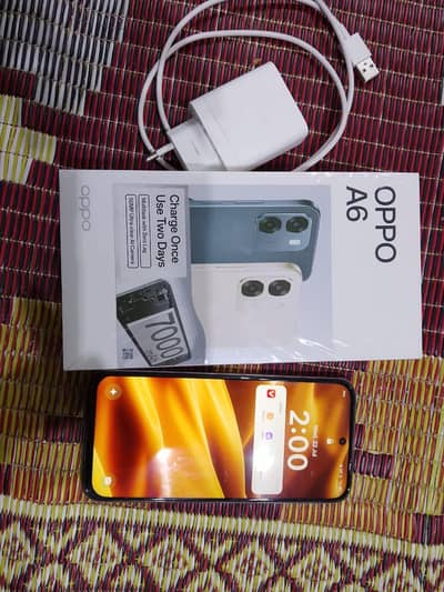 OPPO A6  8/256