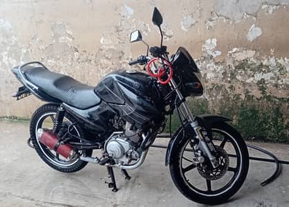 Yamaha YBR 125 2015