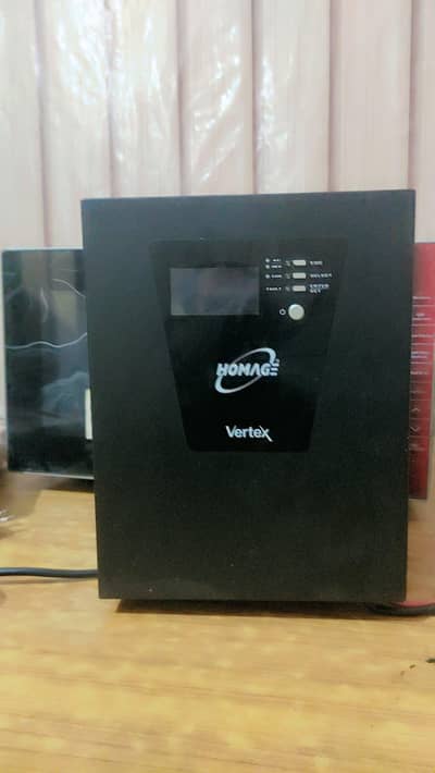 homage inverter solar and wabta ups 1000 wat