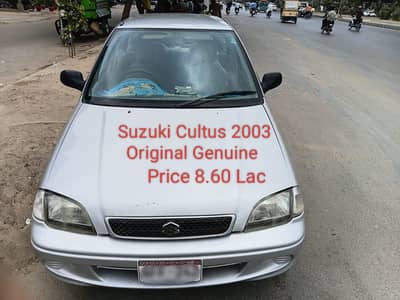 Suzuki Cultus 2003 VXR 80% Original condition