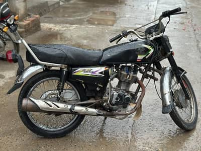 Honda CG 125 2016