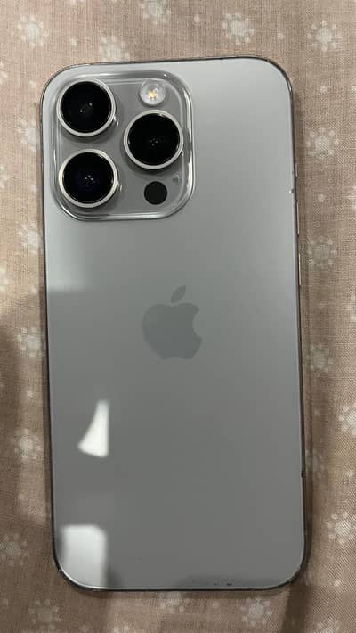 Apple iPhone 15 Pro non pta jv