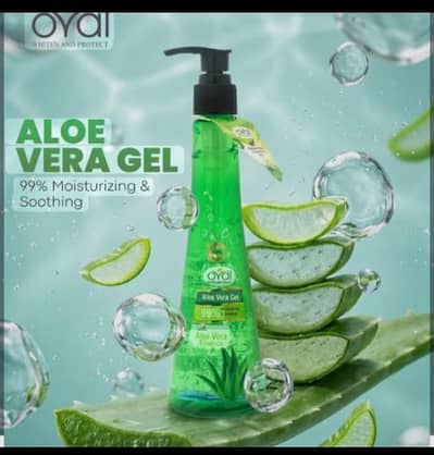 Oyal aloevera jel
