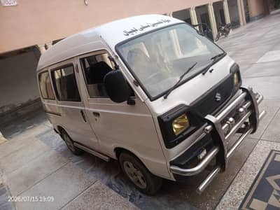 Suzuki Bolan 2016