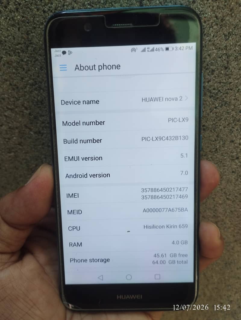 Huawei Nova 2 2