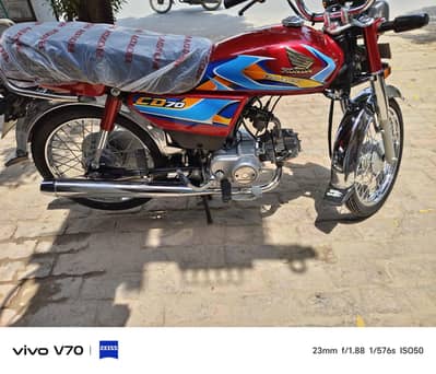 Honda CD 70 2026 model 0 meter