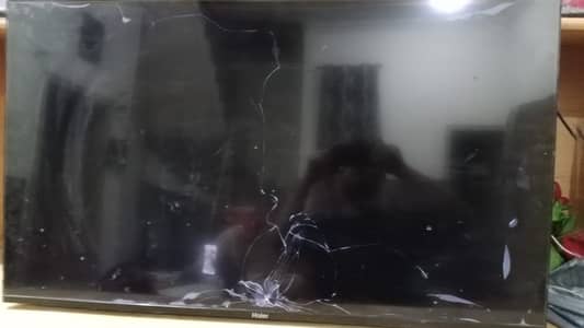 Hiaer LED android Le43k6600g pannel damage
