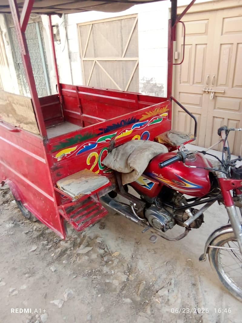 100cc loader rikshaw 0