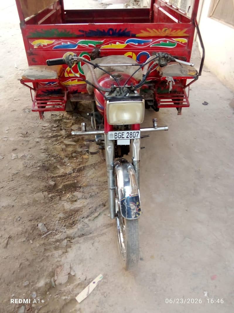 100cc loader rikshaw 1
