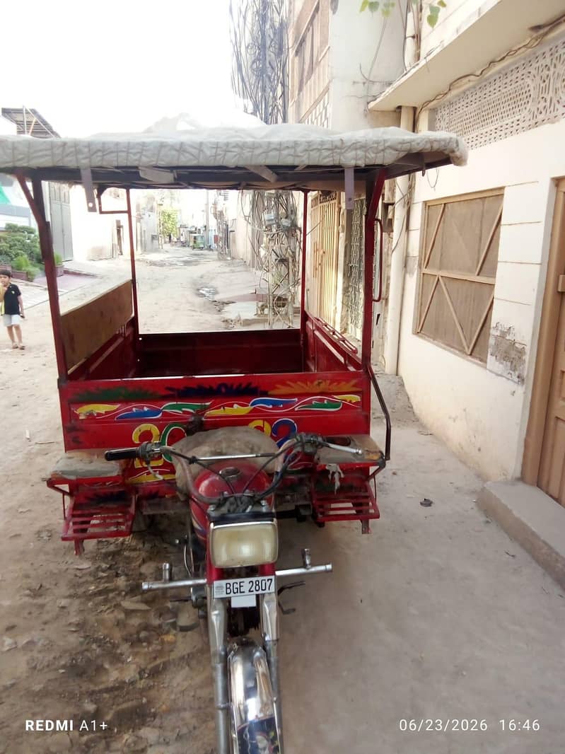 100cc loader rikshaw 2