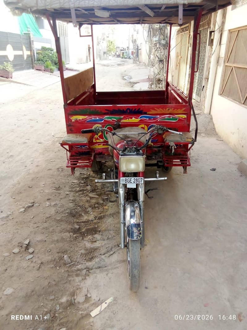 100cc loader rikshaw 8