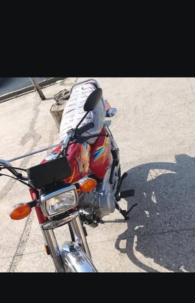 brand new bike