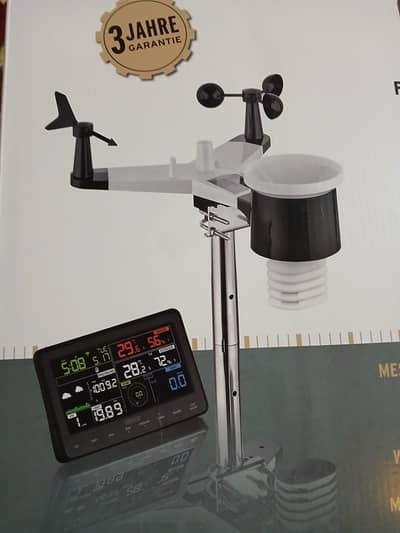 Eurochron EFWS2900 Wireless Wi-Fi Digital Weather Station – Brand New