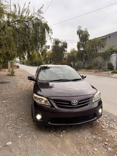Toyota Corolla GLI 2013