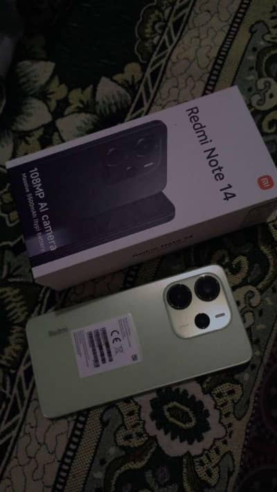 Xiaomi Redmi Note 14