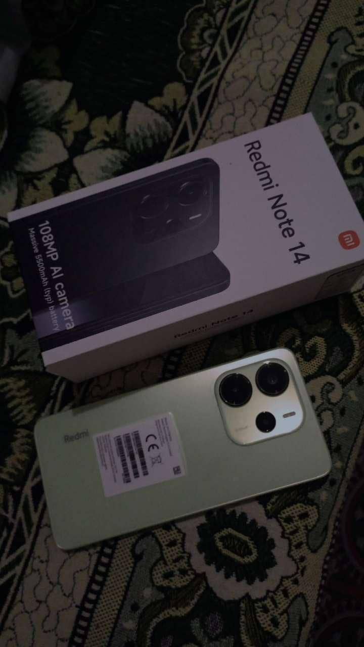 Xiaomi Redmi Note 14 0